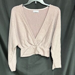 Urban Outfitters Mauve Knit Top